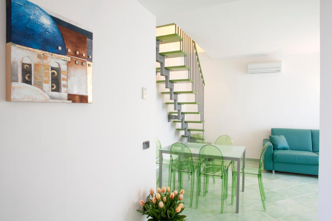 Residence OLIVETO A MARE Ascea Exterior foto