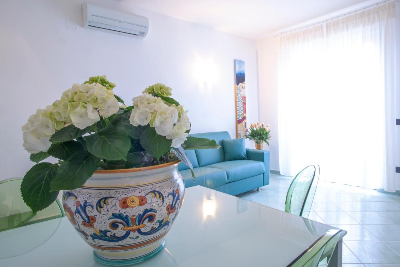 Residence OLIVETO A MARE Ascea Exterior foto