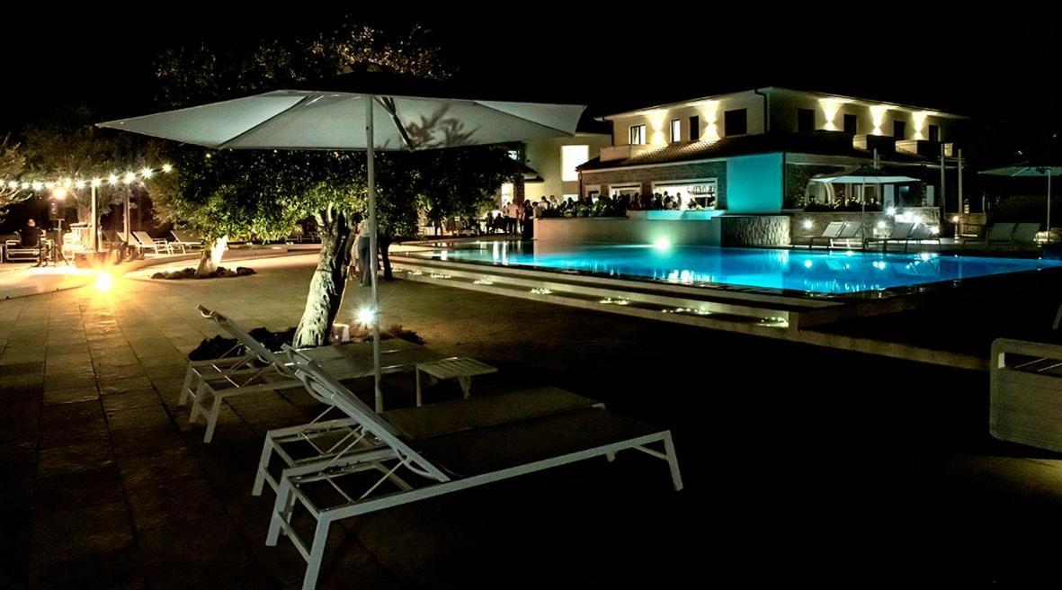 Residence OLIVETO A MARE Ascea Exterior foto