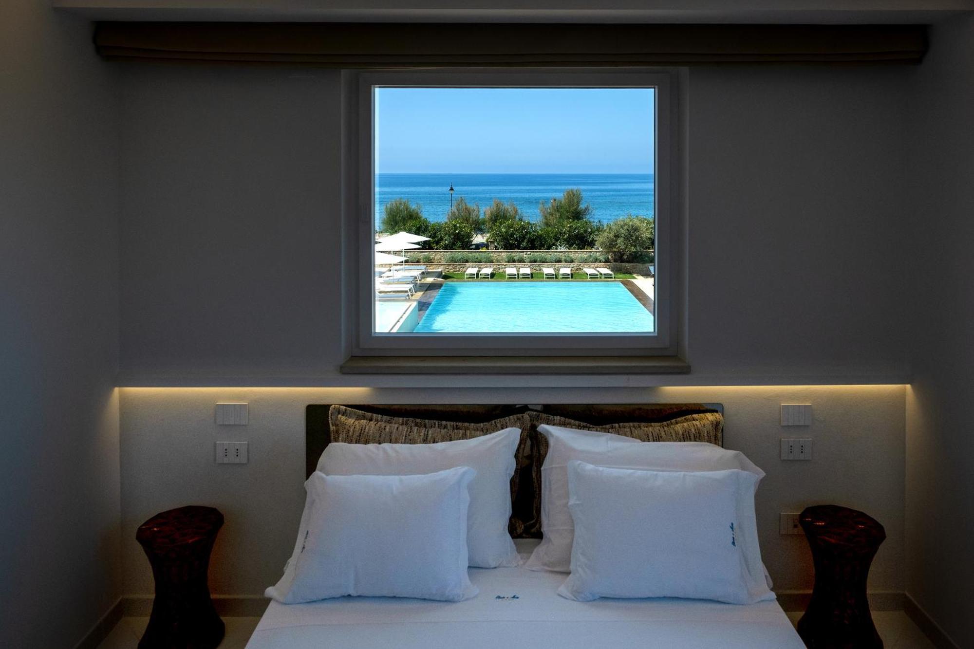 Residence OLIVETO A MARE Ascea Exterior foto