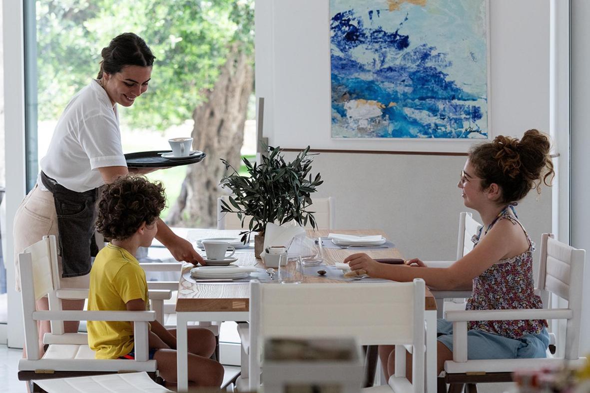 Residence OLIVETO A MARE Ascea Exterior foto