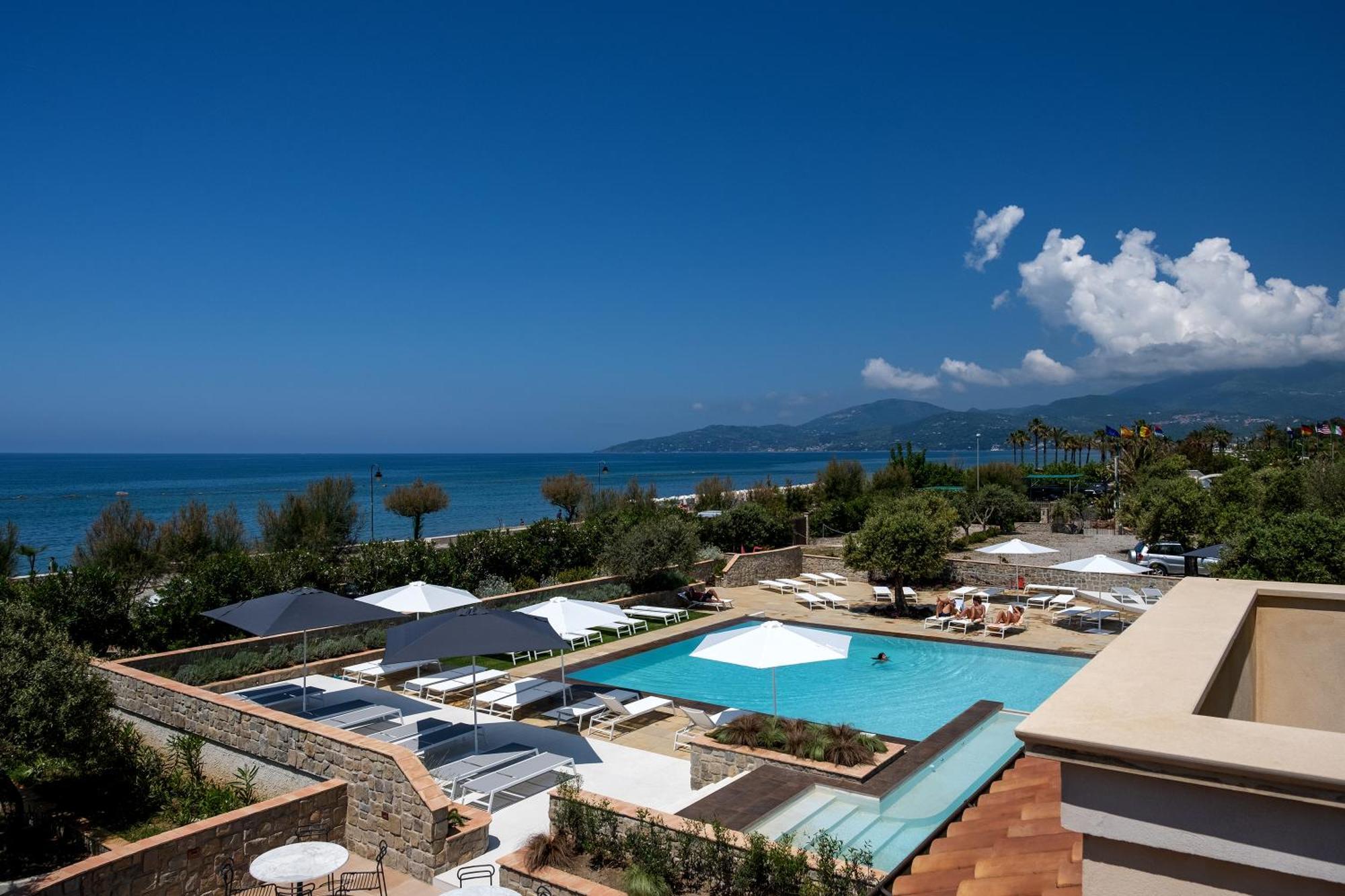 Residence OLIVETO A MARE Ascea Exterior foto