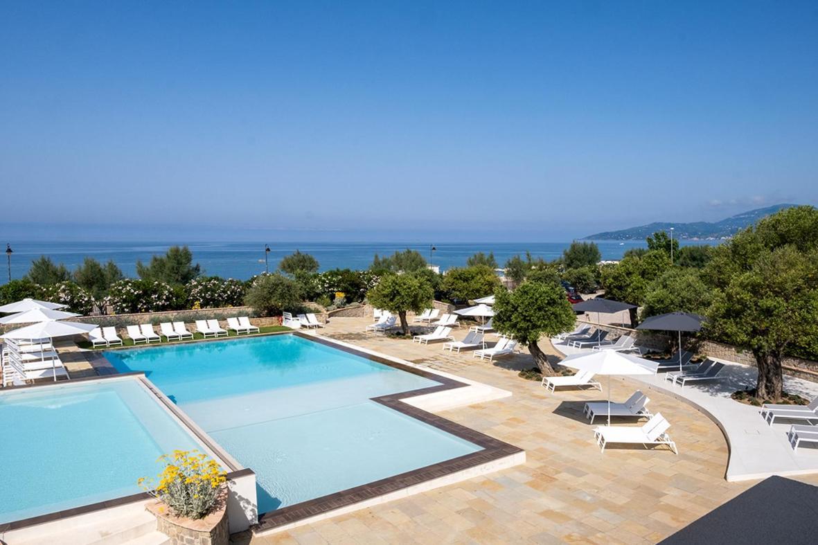 Residence OLIVETO A MARE Ascea Exterior foto
