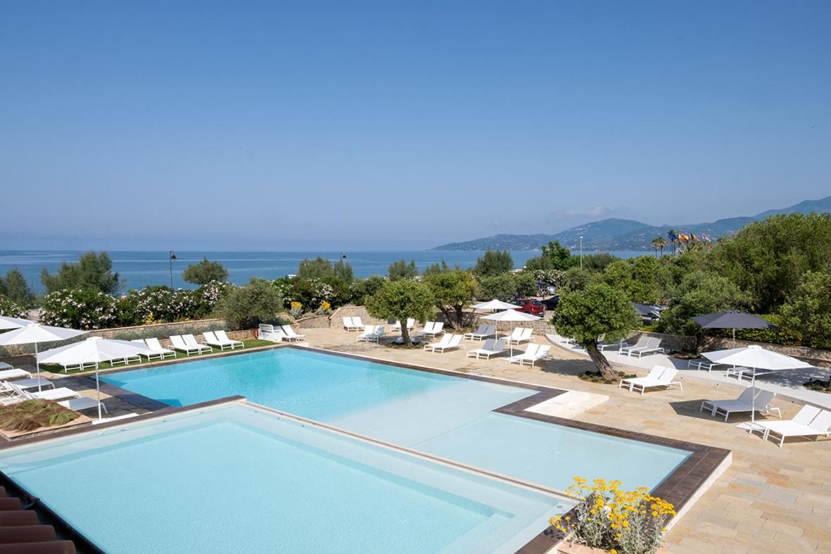 Residence OLIVETO A MARE Ascea Exterior foto