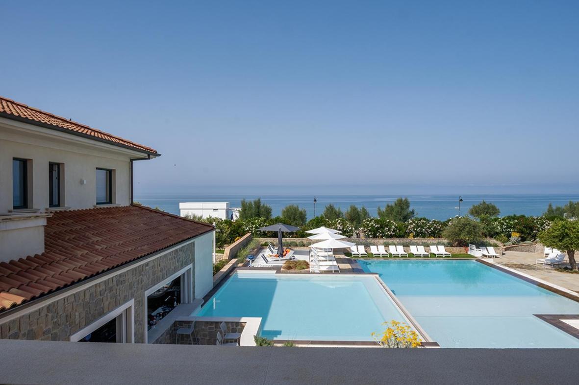 Residence OLIVETO A MARE Ascea Exterior foto