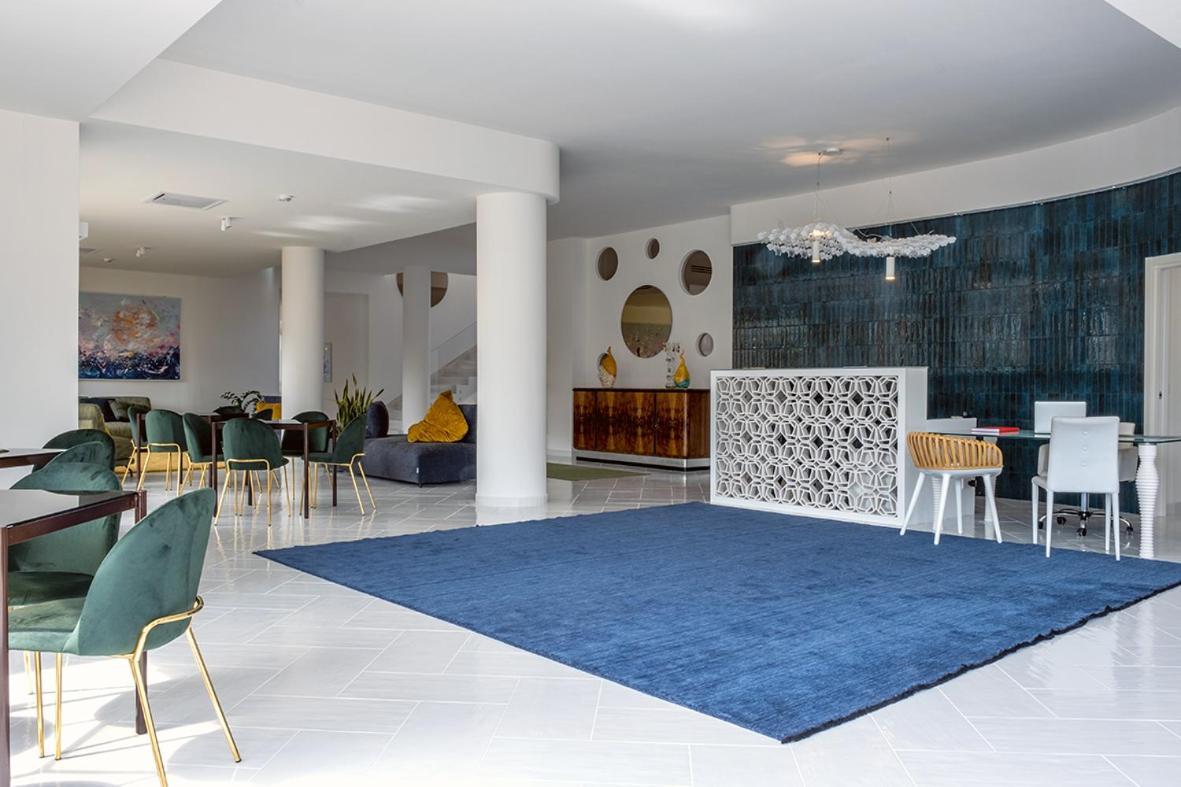 Residence OLIVETO A MARE Ascea Exterior foto