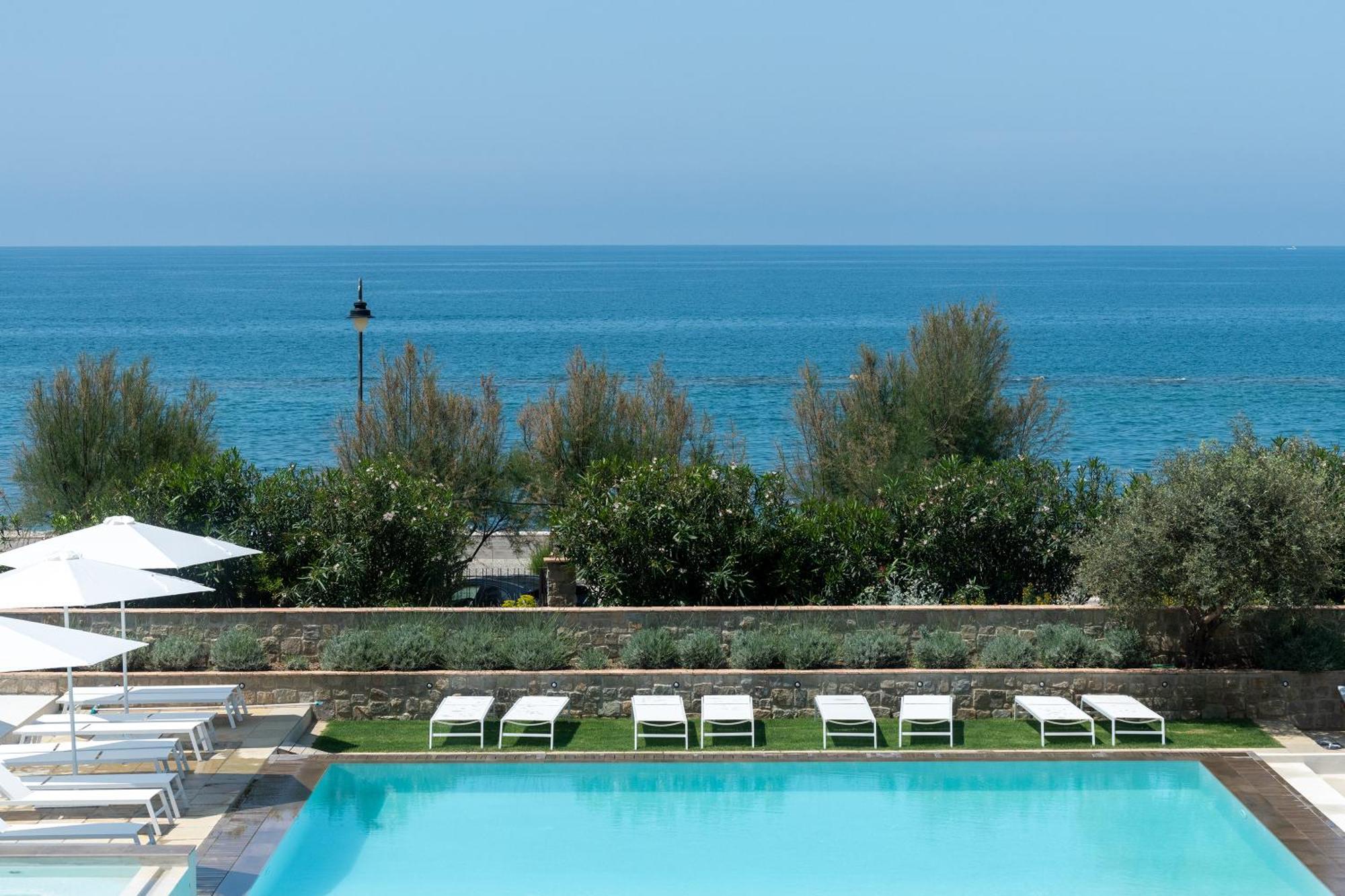 Residence OLIVETO A MARE Ascea Exterior foto