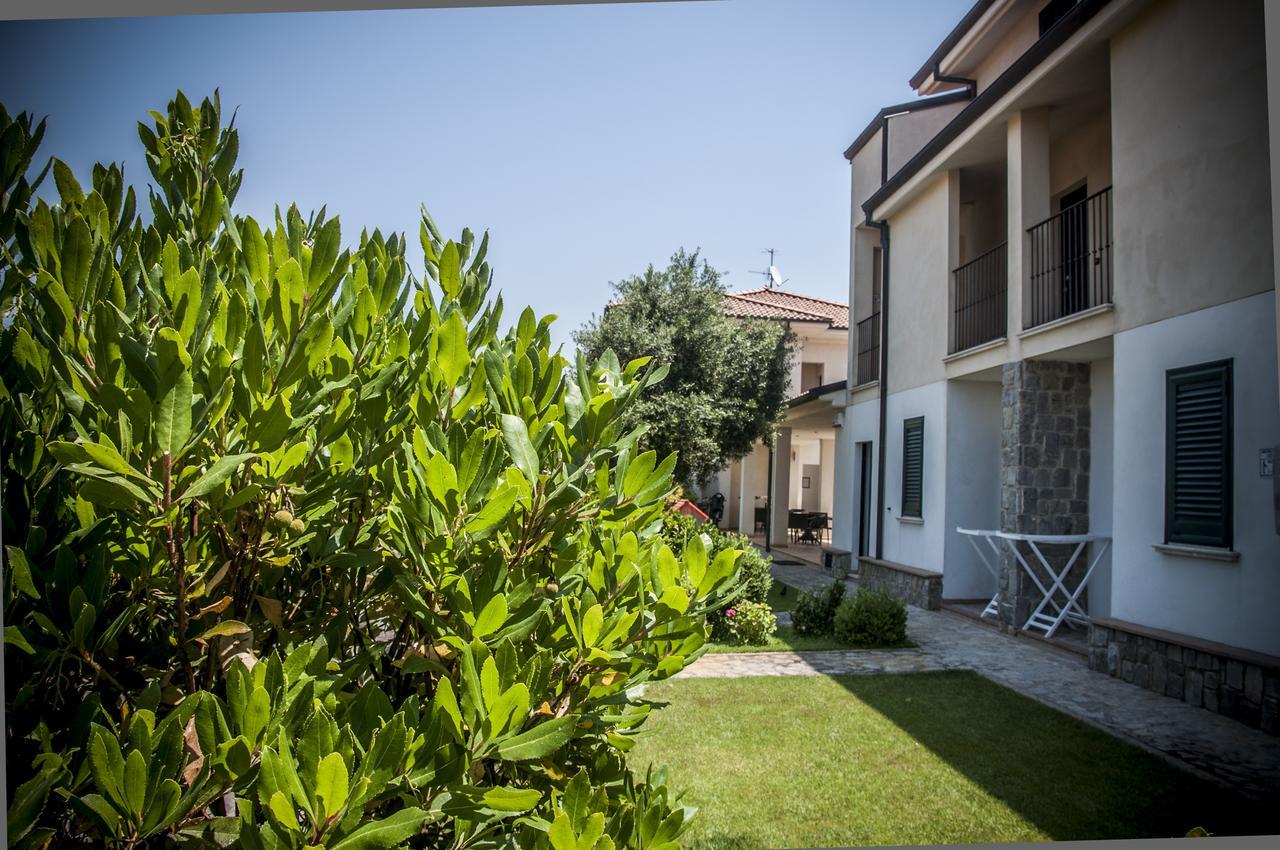 Residence OLIVETO A MARE Ascea Exterior foto