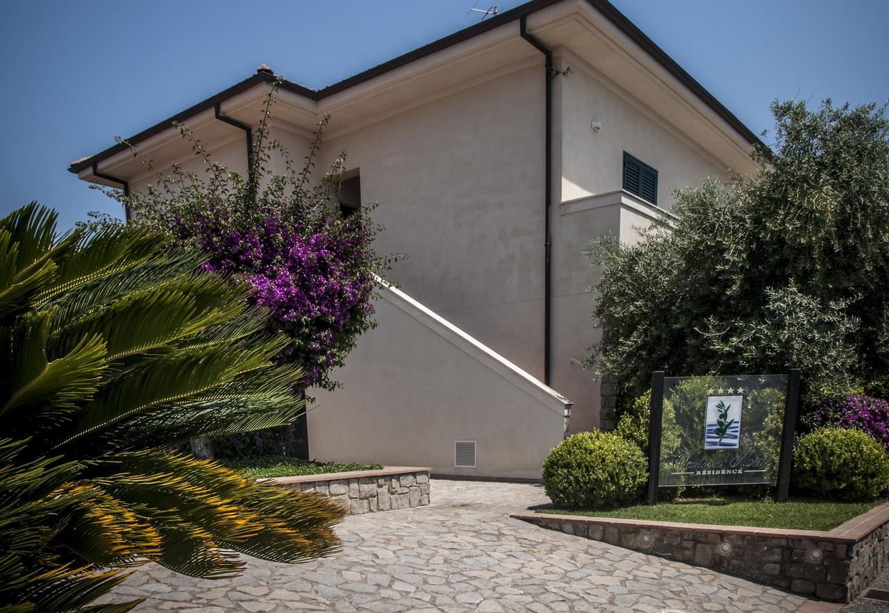 Residence OLIVETO A MARE Ascea Exterior foto